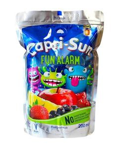 Напій соковмісний Capri-Sun Fun Alarm 0.2 л пакет